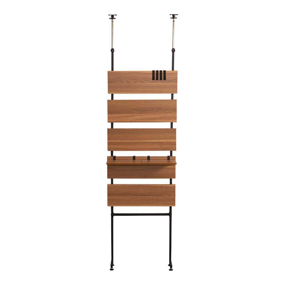 Amazon｜突っ張り木板ラダーラック(幅60cm)【Escala-エスカーラ